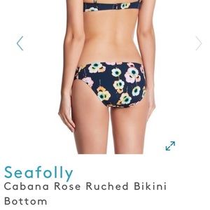 NWT Seafolly Australia Bikini Bottoms